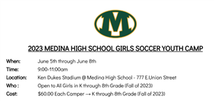 MHS Girls Soccer Camp